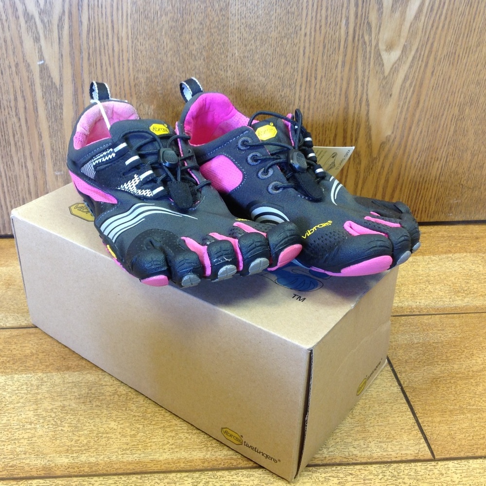 Vibram Five Finger KMD Sport in Black/Pink - Picture 2 of 2